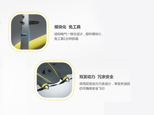 中海达iFly U5/U5R固定翼测绘无人机